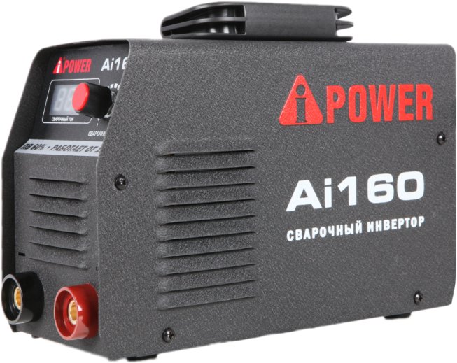 

Сварочный инвертор A-iPower Ai160 61160