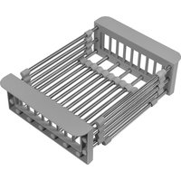 Кухонная мойка ARFEKA ECO AR мойка 500*500, коландер, дозатор SATIN DECOR MILLET GRAINS