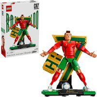 Конструктор LEGO Editions 43016 Криштиану Роналду – легенда футбола