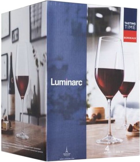 

Набор бокалов для вина Luminarc Tasting Time. Bordeaux P6815