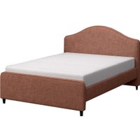 Кровать Sonit Dana 160x200 велюр River (07 пыльная роза)