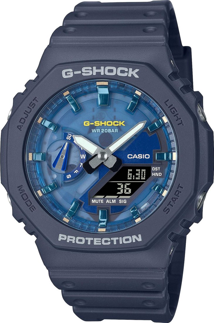 Наручные часы Casio GA-2100AS-2A