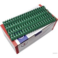 Пластиковая пружина для переплета РеалИСТ Пластик 45 мм (зеленый)