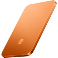 Внешний аккумулятор Xiaomi UltraThin Magnetic Power Bank 5000 15W MDY-20-EB (оранжевый)