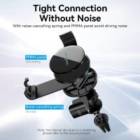 Держатель для смартфона Vention KCSB0