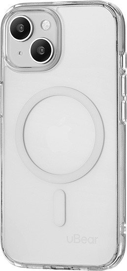 

Чехол для телефона uBear Real Mag для iPhone 15 (прозрачный)
