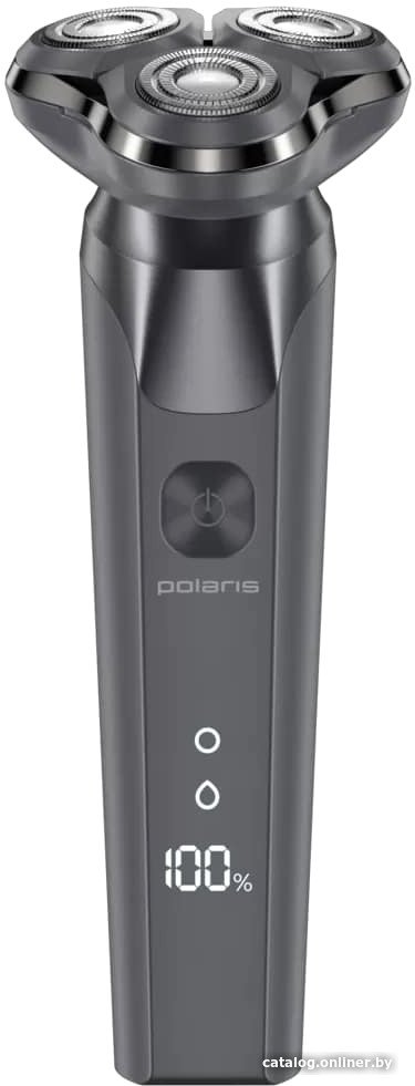 Электробритва Polaris PMR 0611RC wet&dry 5D PRO 5 blades+ (графит)