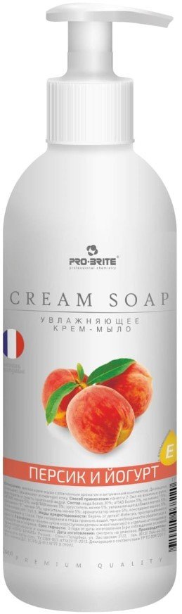 

Pro-Brite Мыло жидкое Персик и йогурт 500 мл