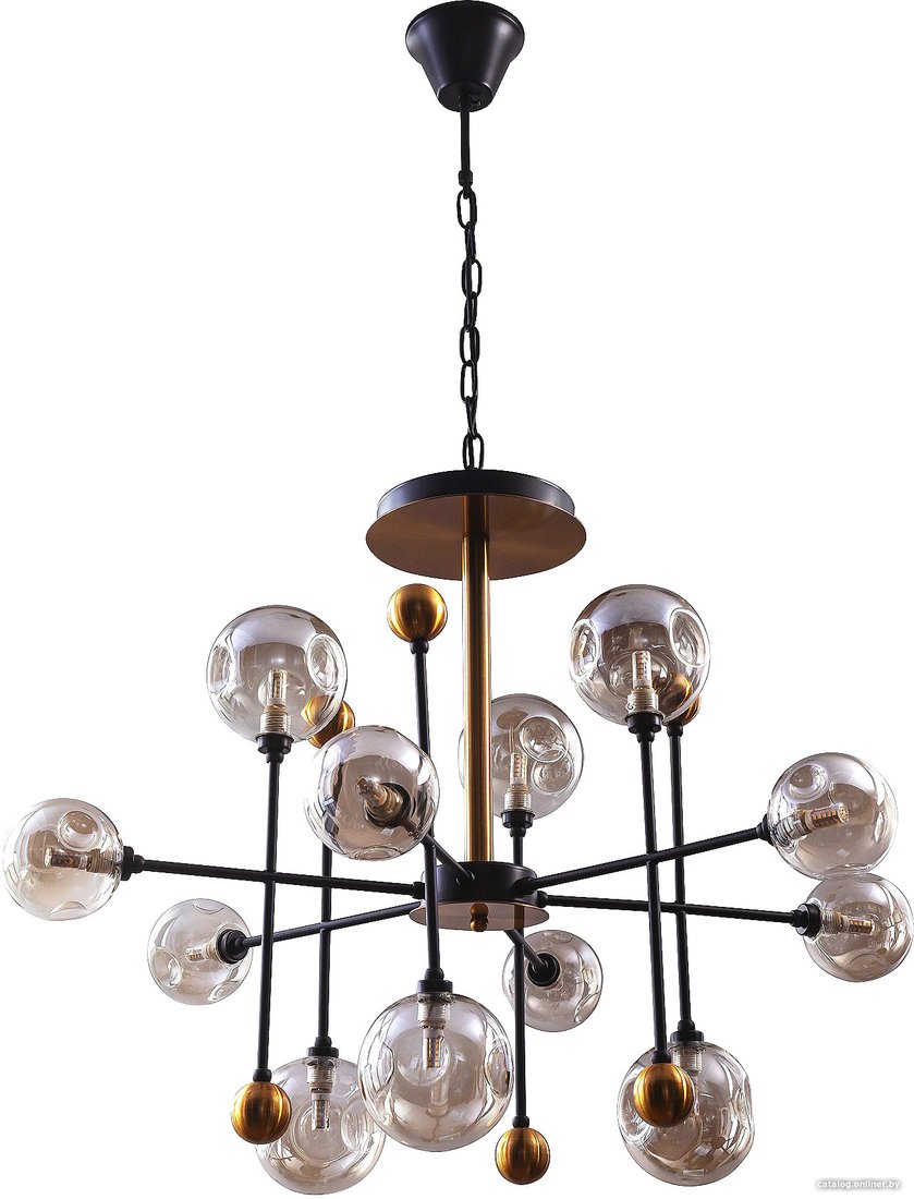 Припотолочная люстра LED4U L6157-12