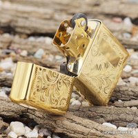 Зажигалка Zippo Venetian 352B High Polish Brass