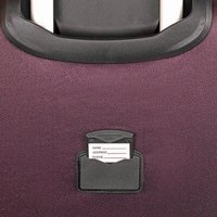 Чемодан 4 ROADS 6161-M 64 см (вишневый)