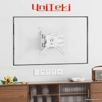 Кронштейн для телевизора UniTeki FML40W (белый)