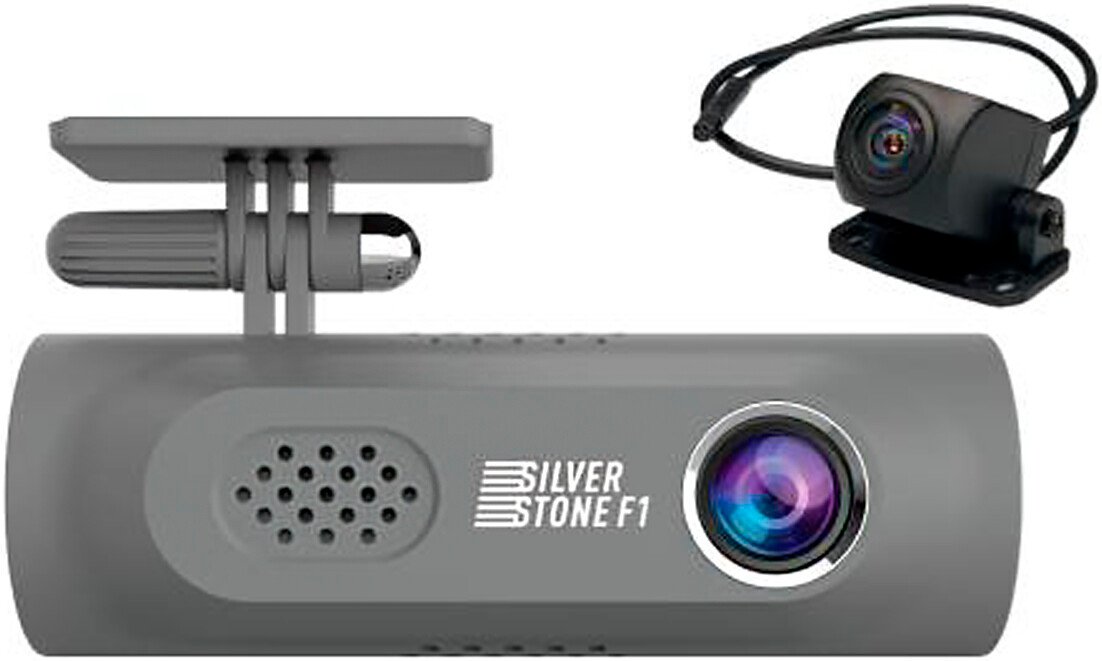 

Видеорегистратор SilverStone F1 Focus Duo
