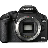 Зеркальный фотоаппарат Canon EOS 500D Body