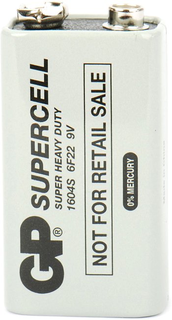 

Батарейка GP Supercell 9V