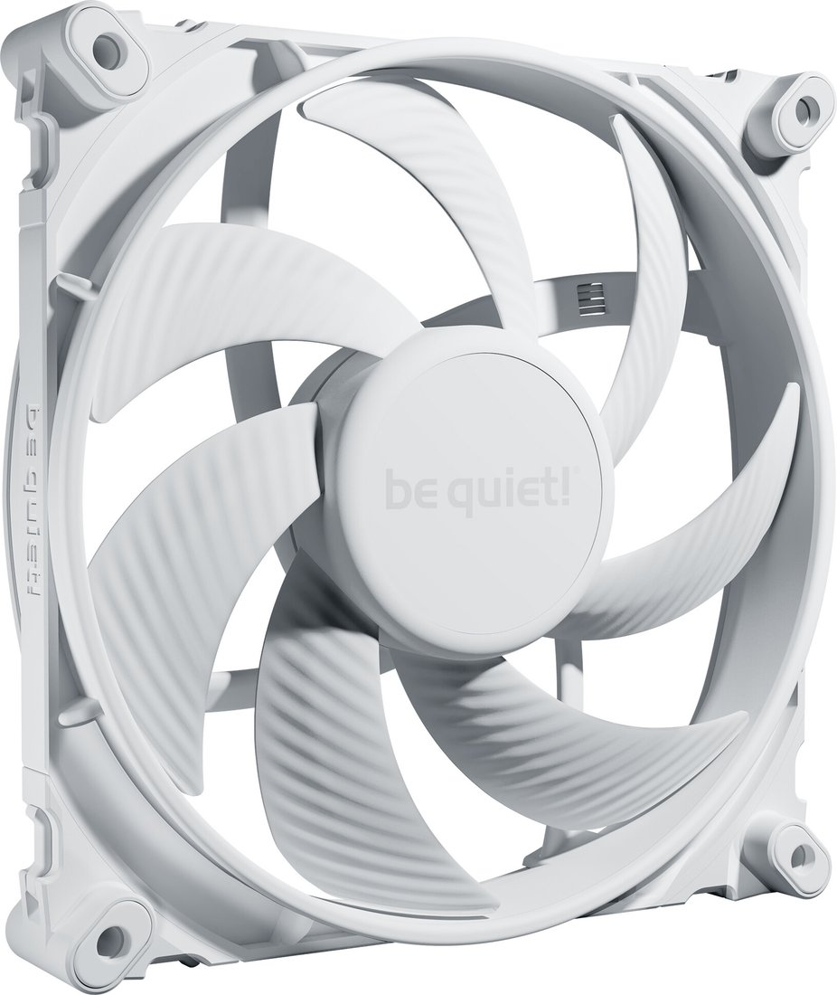 

Вентилятор для корпуса be quiet! Silent Wings 4 140mm PWM HS White BL117