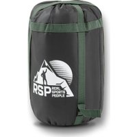 Спальный мешок RSP Outdoors Sleep 350 BIG R (зеленый, молния справа)