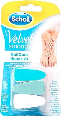 

Насадка-пилинг Scholl Velvet Smooth (3 шт)