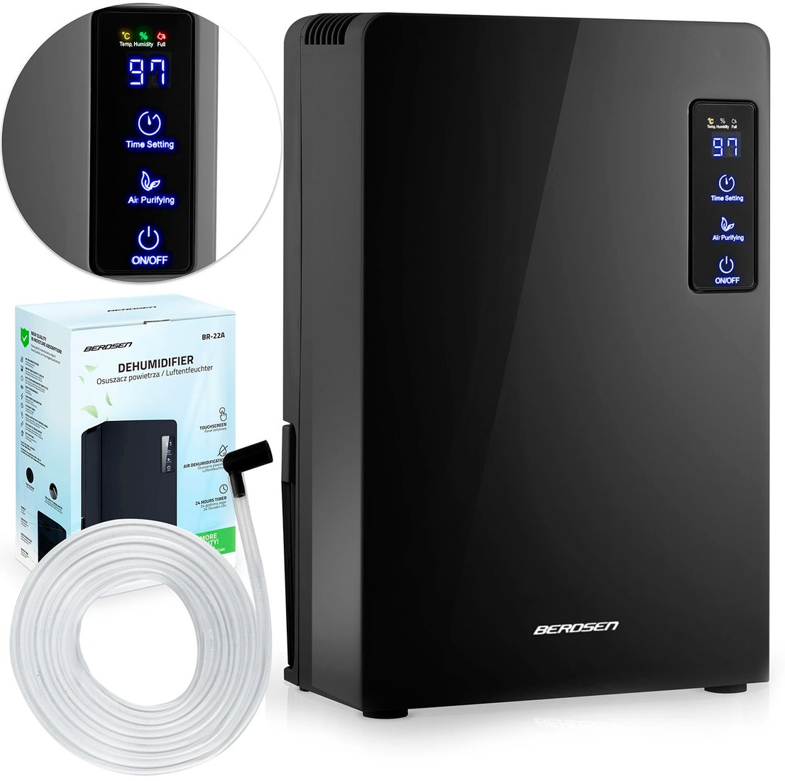 

Осушитель воздуха Berdsen BR-22A (чёрный)