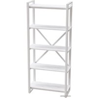 Стеллаж Millwood Neo Loft CH-3 (дуб белый craft/белый)