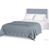 Кровать Аквилон Акцент №900М (белое сияние/веллюкс 49)