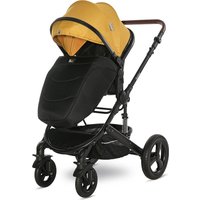 Универсальная коляска Lorelli Boston 2023 (2 в 1, lemon curry)