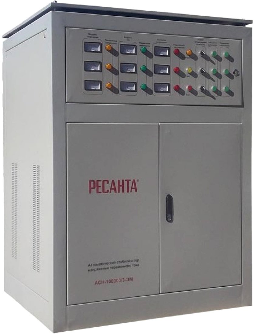 

Стабилизатор напряжения Ресанта АСН-100 000/3 (63/4/11)