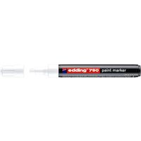 Маркер перманентный Edding 790 e-790-49 (белый)