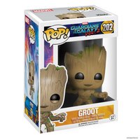 Фигурка Funko POP! Bobble Marvel Guardians Of The Galaxy 2 Groot 13230