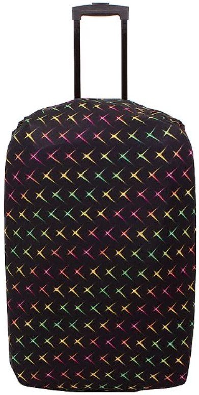 

Чехол для чемодана Grott 351-4037-4-L-DCL (черный)