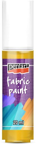 Pentart Fabric paint 20 мл (солнечно-желтый)