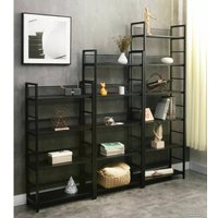 Стеллаж Signal Raw R4 (черный)