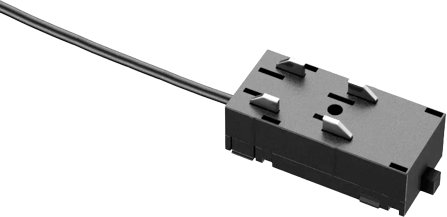 

Коннектор питания шинопровода Denkirs TR2100-BK