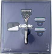 Fusion5 Proglide 3 сменные кассеты + подставка