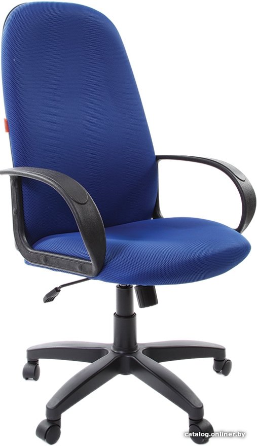 Офисное кресло CHAIRMAN 279 TW-10 (синий)