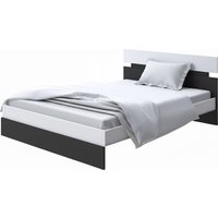 Кровать PROxSON Milton 80x190 (белый/черный)