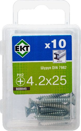 Шуруп ЕКТ B006945 (10 шт)