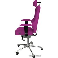 Офисное кресло Kulik System Elegance (с подголовником, розовый)