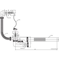 Сифон Wirquin Мини Элит 30980242