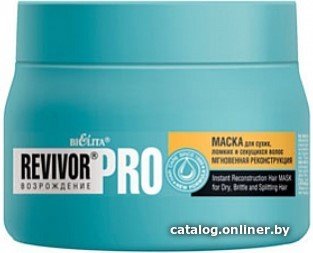 Маска Belita Revivor Pro Возрождение сухих ломких и секущихся 300 мл