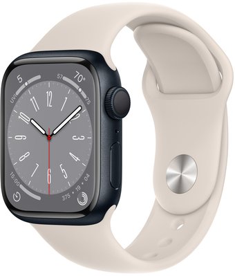 Ремешок Apple спортивный 41 мм (демо, сияющая звезда, R) 3J599
