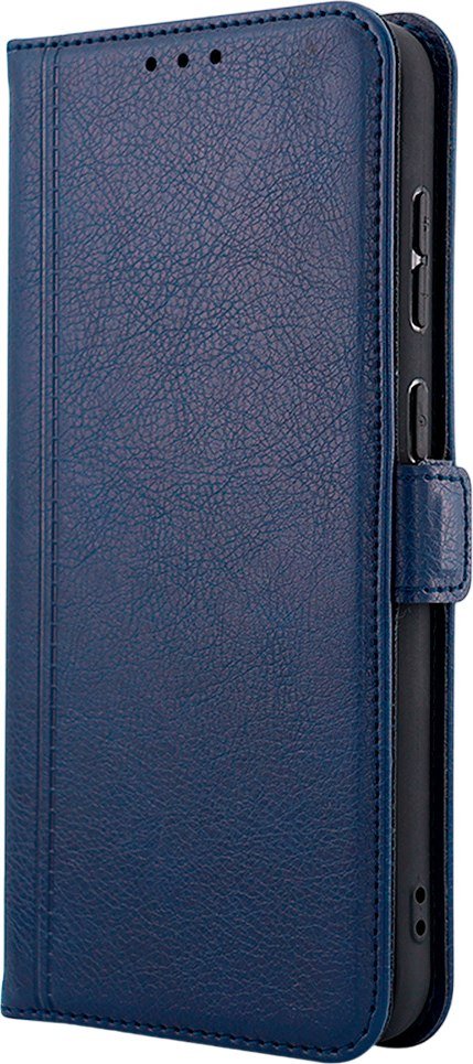 

Чехол для телефона Case Book для Redmi 13C 4G/Poco C65/Poco M6 5G с магнитной застежкой (темно-синий)
