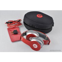 Наушники Beats Solo HD red