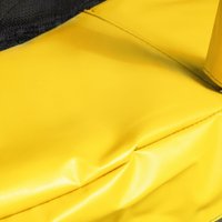 Батут Sundays Favorite Premium 10FT (желтый, с сеткой, с лестницей)