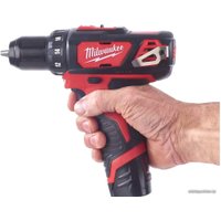 Дрель-шуруповерт Milwaukee M12 BDD-201C 4933479439 (с 1-м АКБ, кейс)
