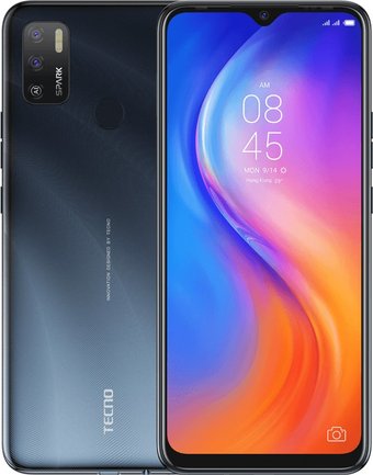 Tecno Spark 5 Air (серый)