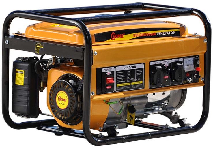 

Бензиновый генератор Skiper LT4000B