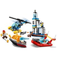 Конструктор LEGO City 60308 Операция береговой полиции и пожарных