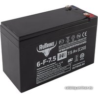 Тяговый аккумулятор Rutrike 6-F-7.5 (7.5 А·ч)