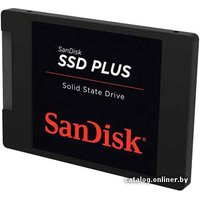 SSD SanDisk Plus 480GB [SDSSDA-480G-G26]